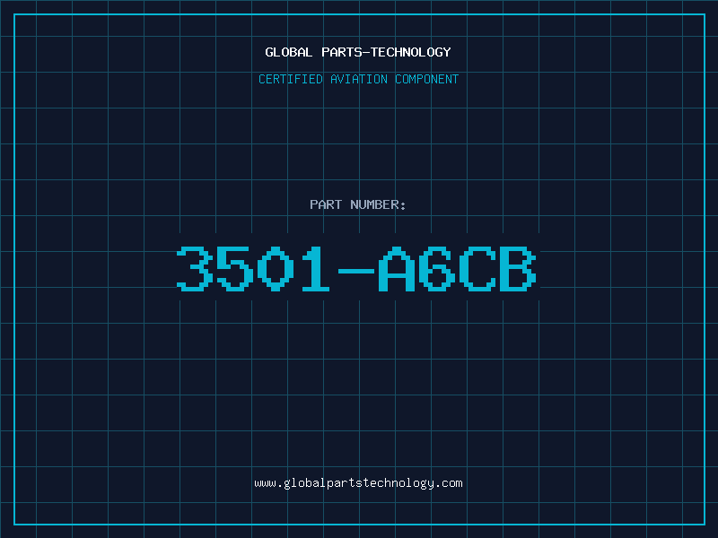 Aviation Part 3501-A6CB