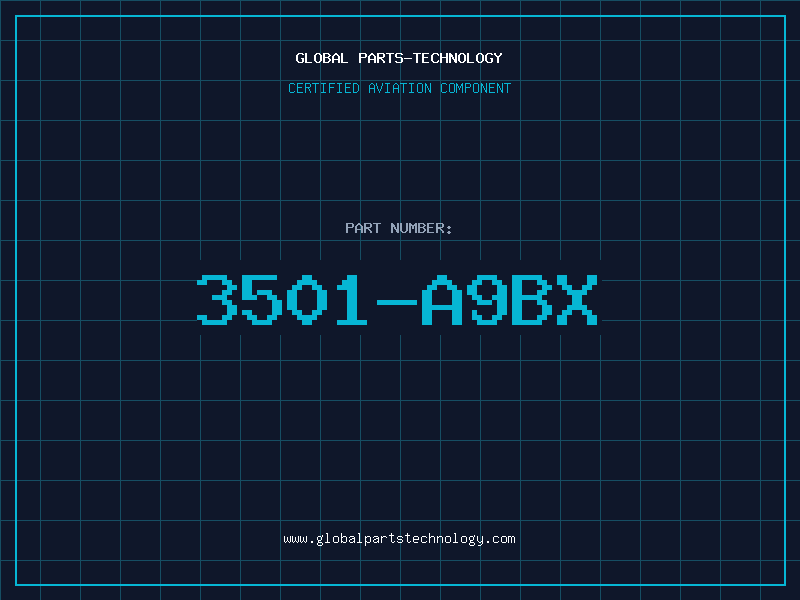 Aviation Part 3501-A9BX