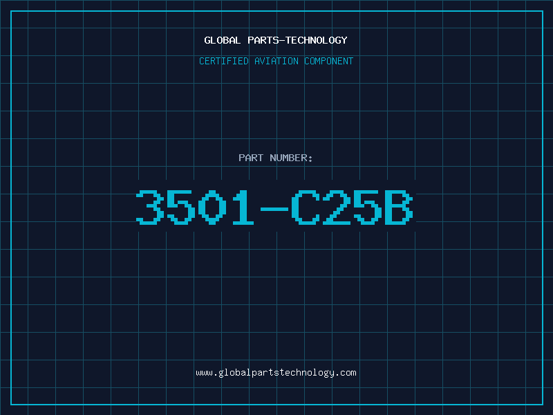 Aviation Part 3501-C25B