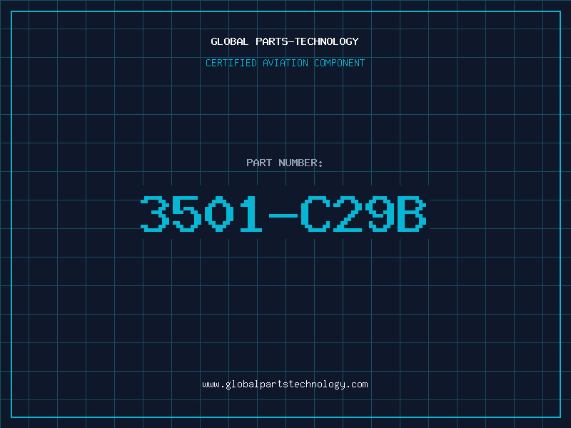 Aviation Part 3501-C29B