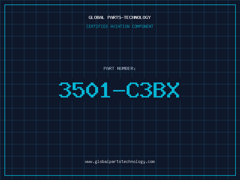 Aviation Part 3501-C3BX