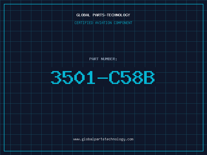 Aviation Part 3501-C58B
