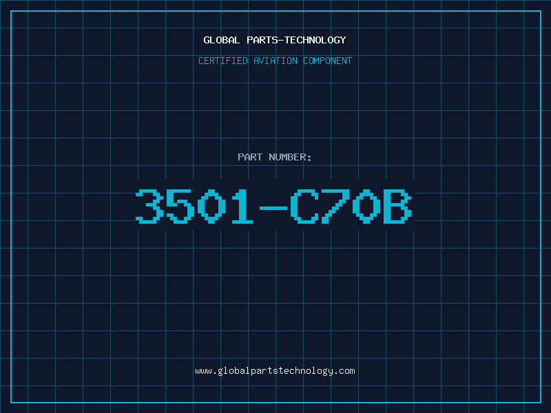 Aviation Part 3501-C70B