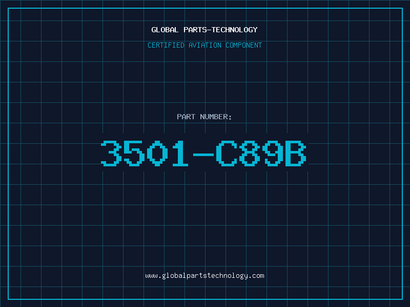 Aviation Part 3501-C89B
