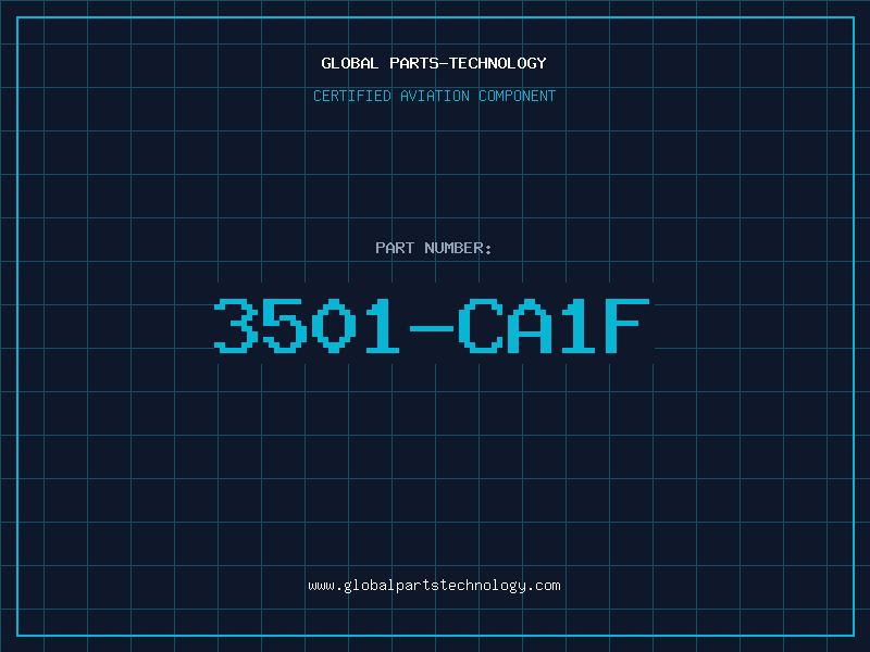 Aviation Part 3501-CA1F