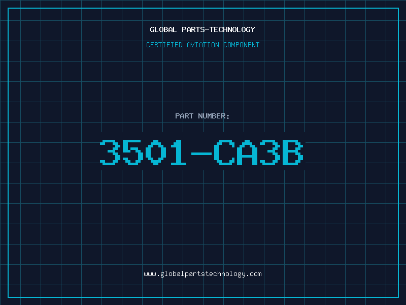 Aviation Part 3501-CA3B