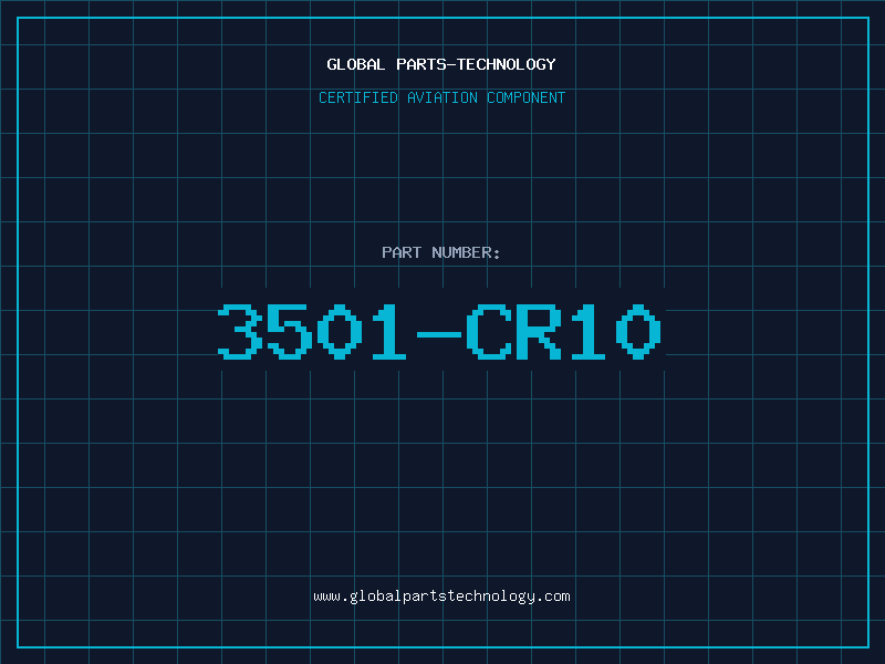 Aviation Part 3501-CR10