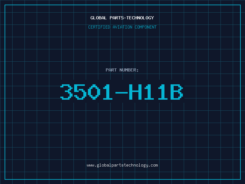 Aviation Part 3501-H11B
