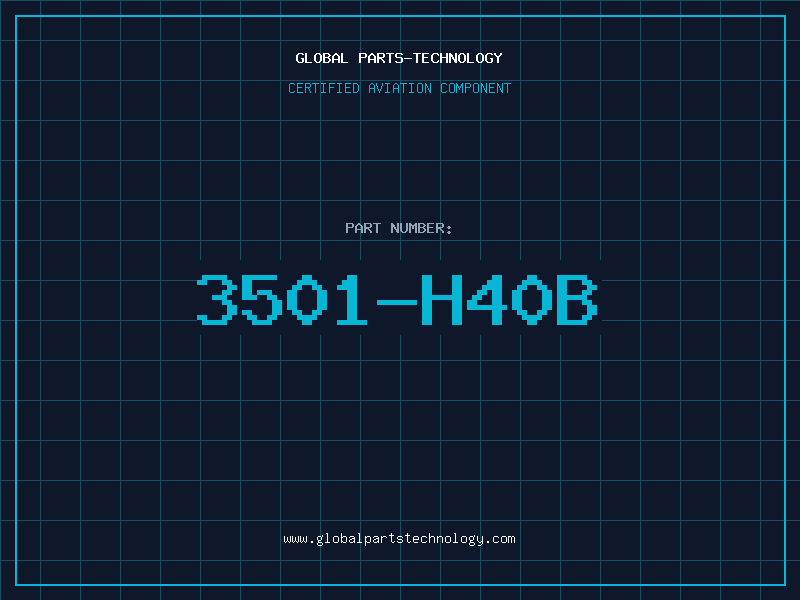Aviation Part 3501-H40B
