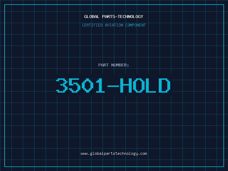 Aviation Part 3501-HOLD