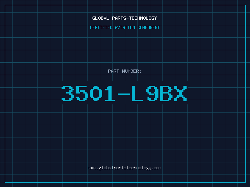 Aviation Part 3501-L9BX
