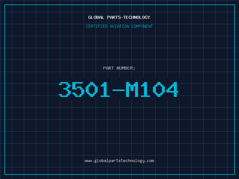 Aviation Part 3501-M104