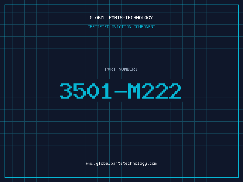 Aviation Part 3501-M222