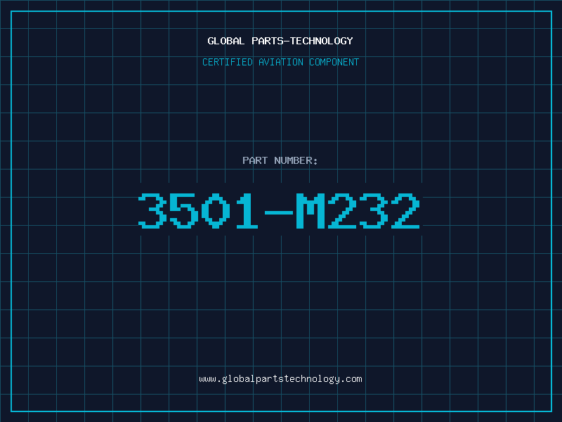 Aviation Part 3501-M232