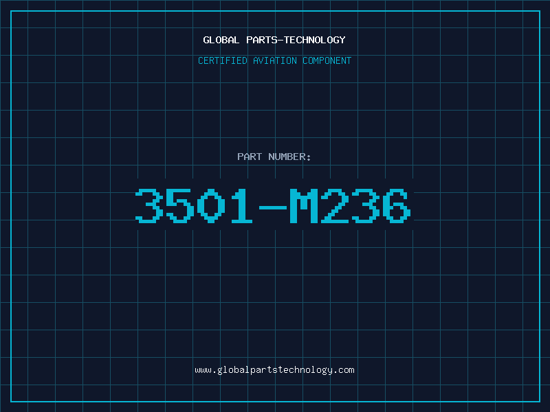 Aviation Part 3501-M236
