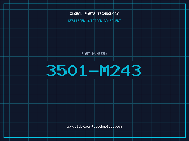 Aviation Part 3501-M243