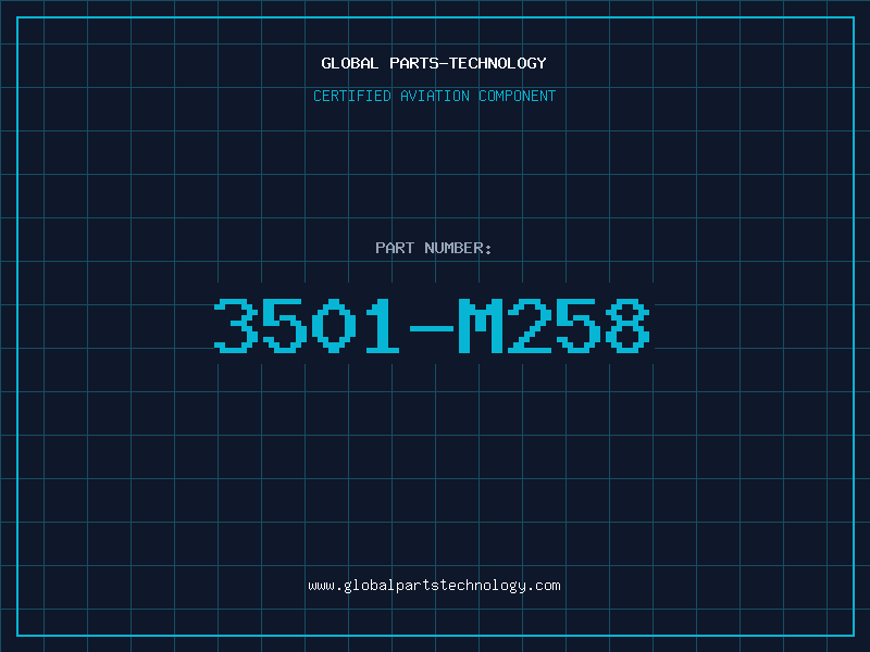 Aviation Part 3501-M258