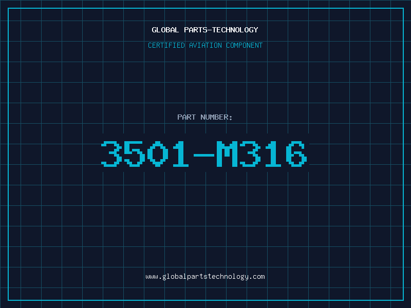 Aviation Part 3501-M316
