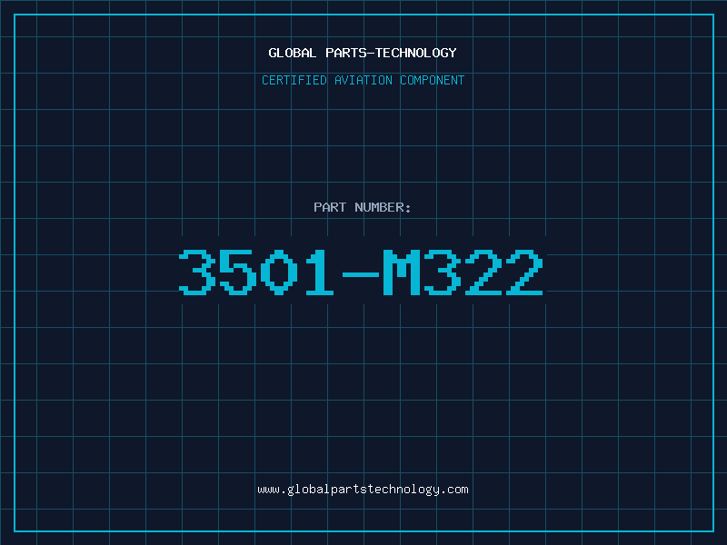 Aviation Part 3501-M322
