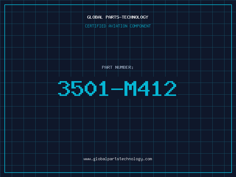 Aviation Part 3501-M412