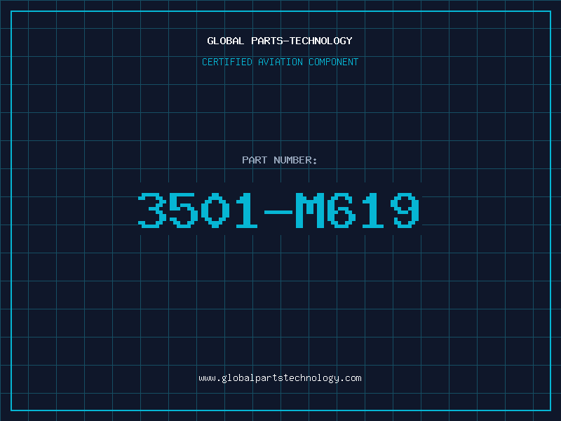 Aviation Part 3501-M619