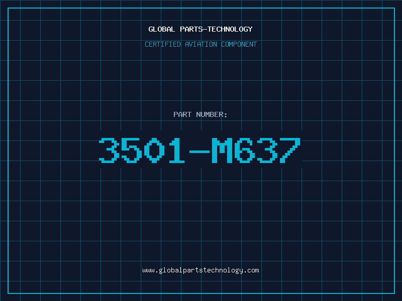 Aviation Part 3501-M637