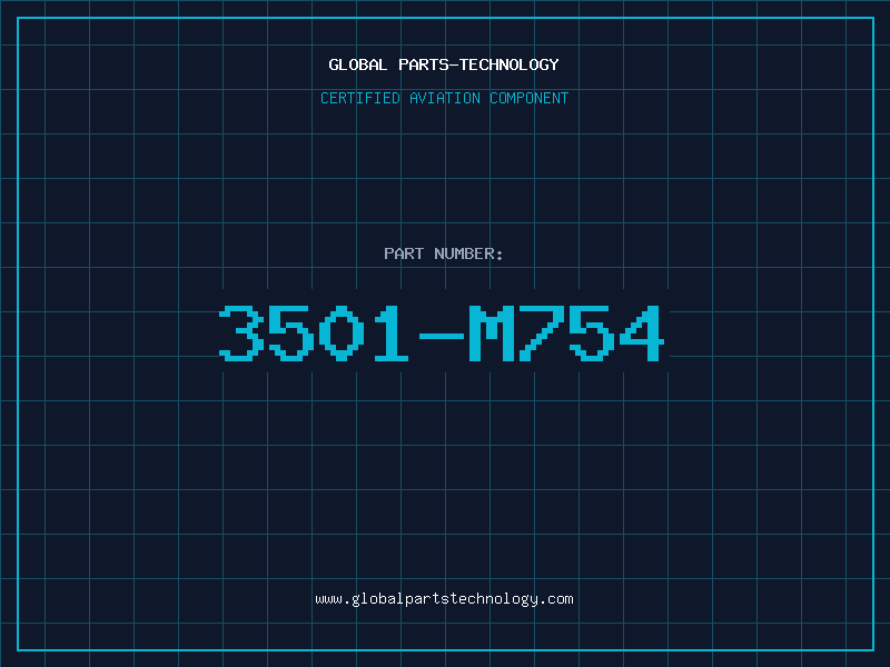 Aviation Part 3501-M754