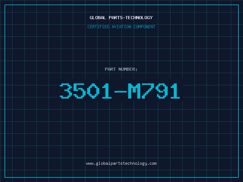 Aviation Part 3501-M791