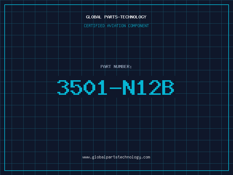 Aviation Part 3501-N12B