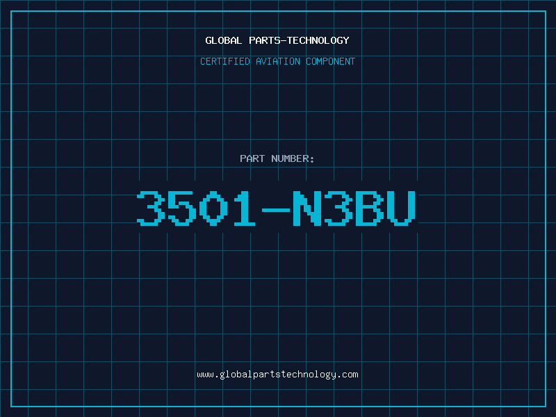 Aviation Part 3501-N3BU