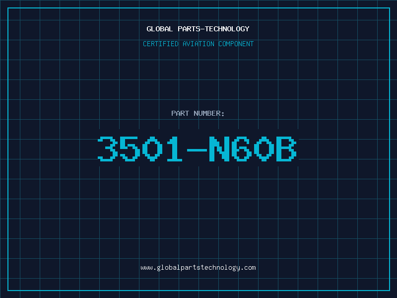 Aviation Part 3501-N60B