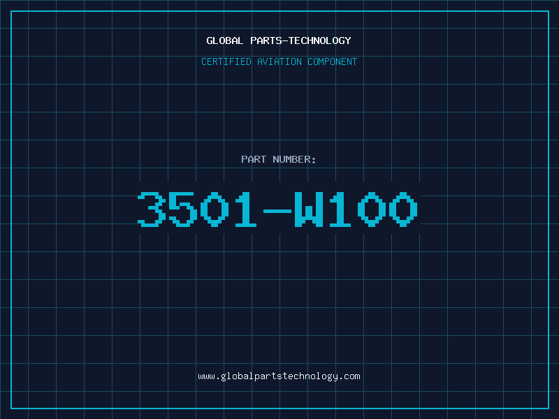 Aviation Part 3501-W100