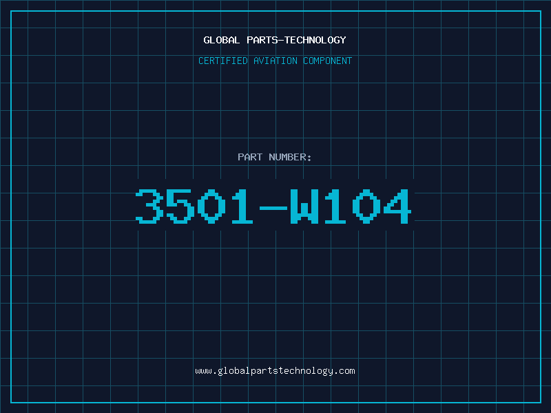 Aviation Part 3501-W104