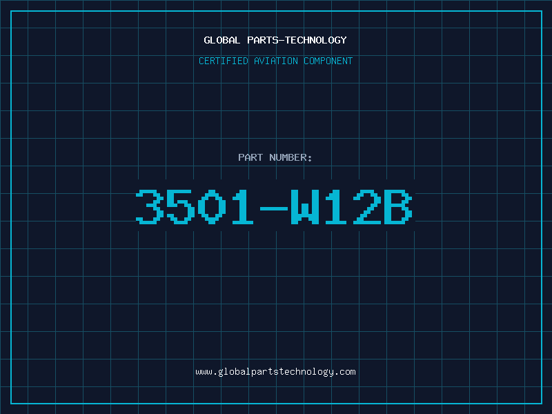 Aviation Part 3501-W12B