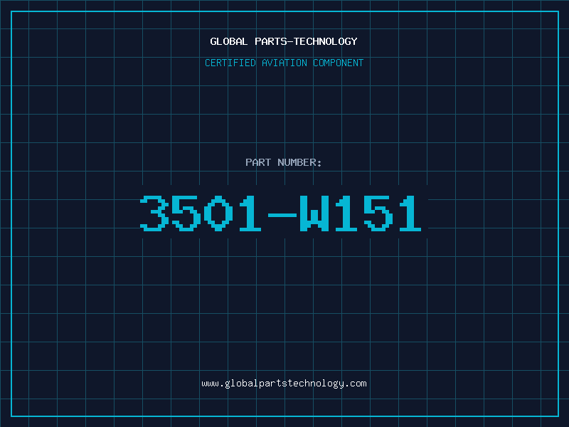 Aviation Part 3501-W151