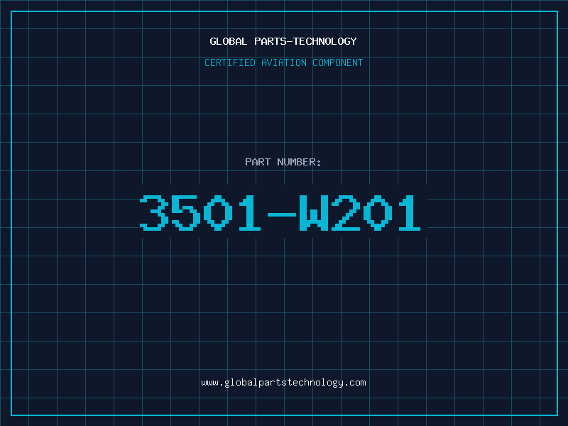 Aviation Part 3501-W201