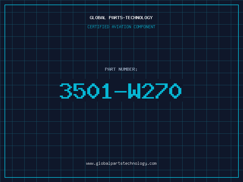 Aviation Part 3501-W270