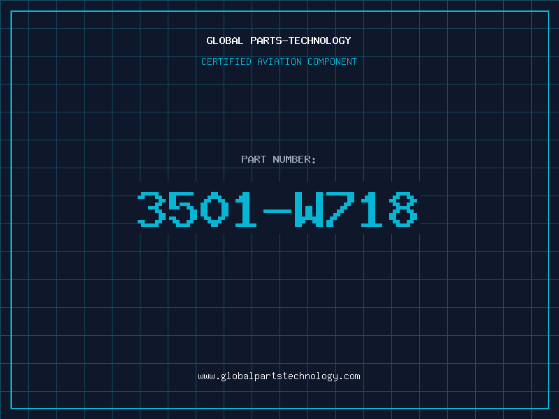 Aviation Part 3501-W718