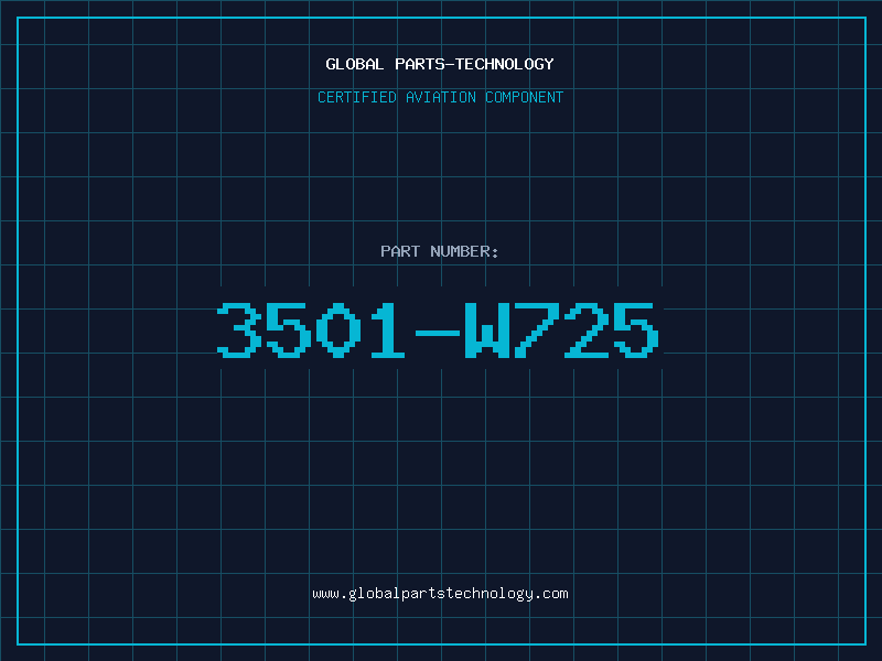 Aviation Part 3501-W725