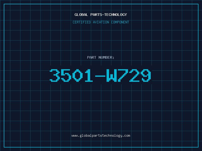 Aviation Part 3501-W729