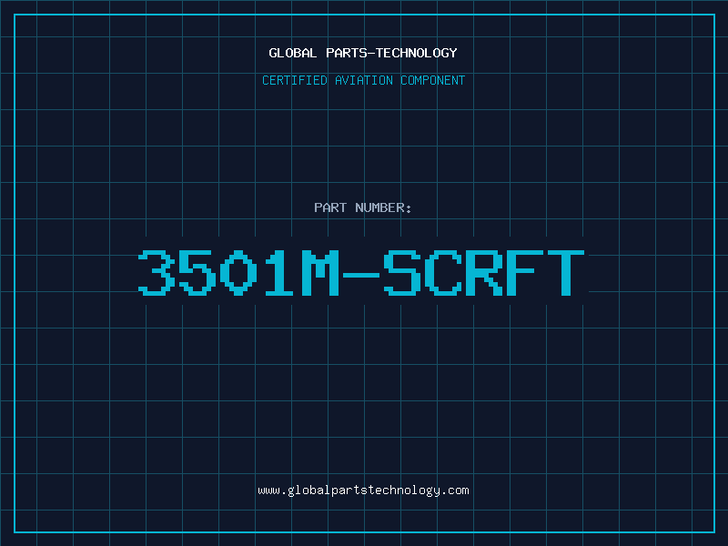 Aviation Part 3501M-SCRFT