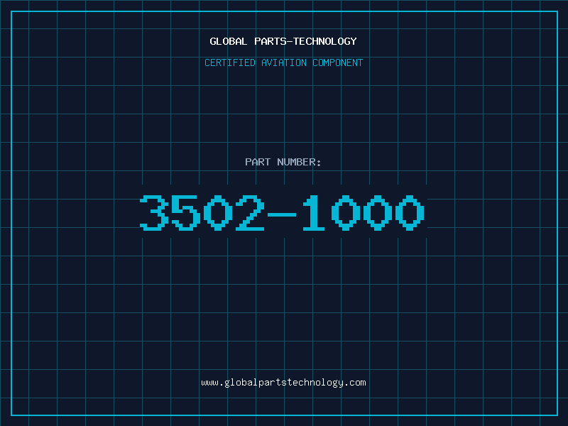 Aviation Part 3502-1000
