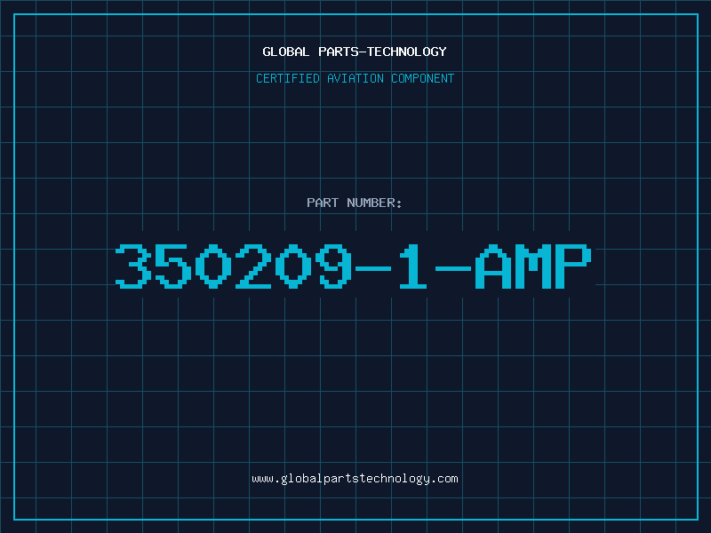 Aviation Part 350209-1-AMP