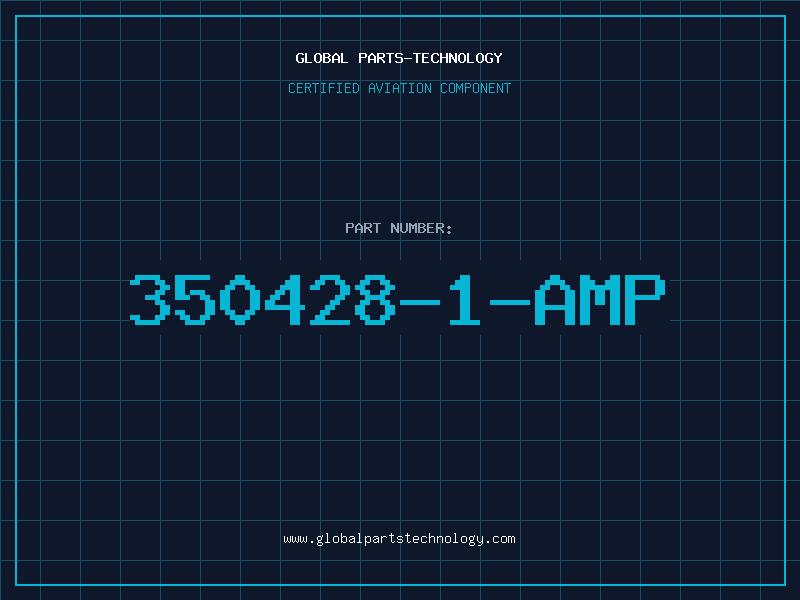 Aviation Part 350428-1-AMP