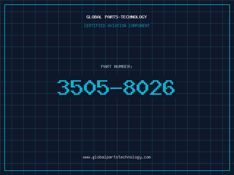 Aviation Part 3505-8026