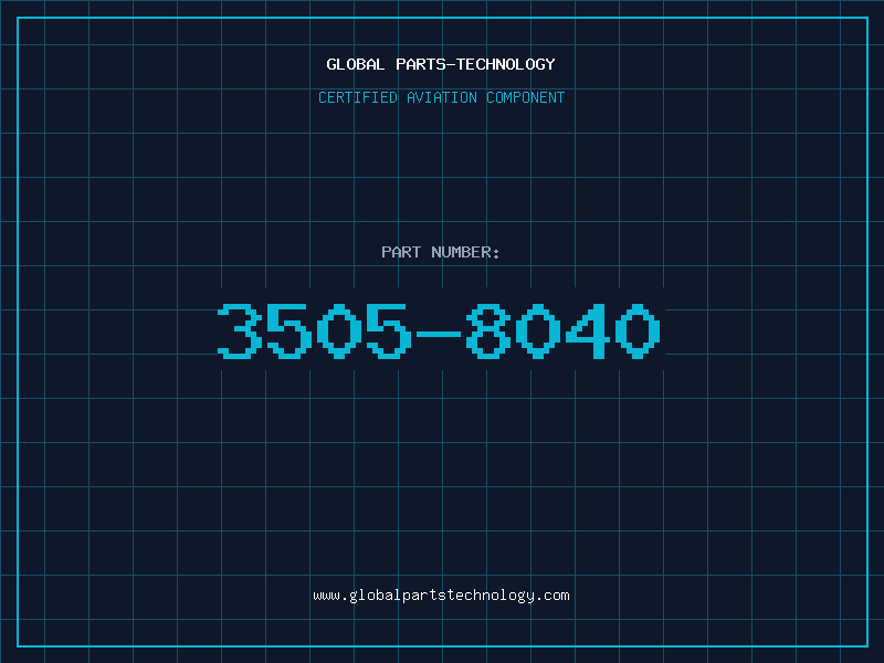 Aviation Part 3505-8040
