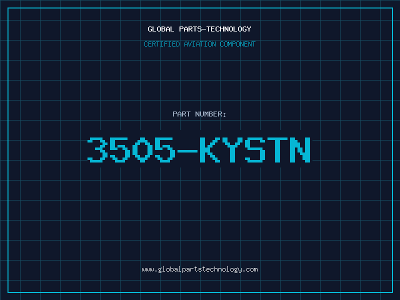 Aviation Part 3505-KYSTN