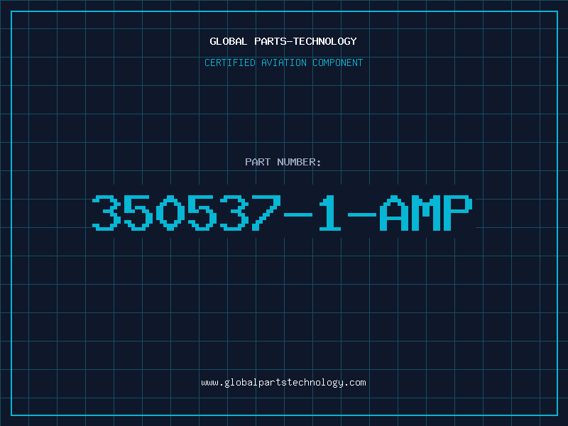 Aviation Part 350537-1-AMP