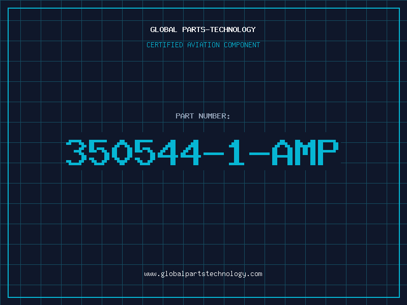 Aviation Part 350544-1-AMP