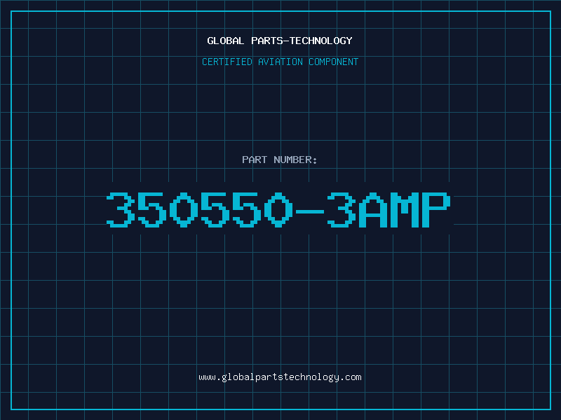 Aviation Part 350550-3AMP